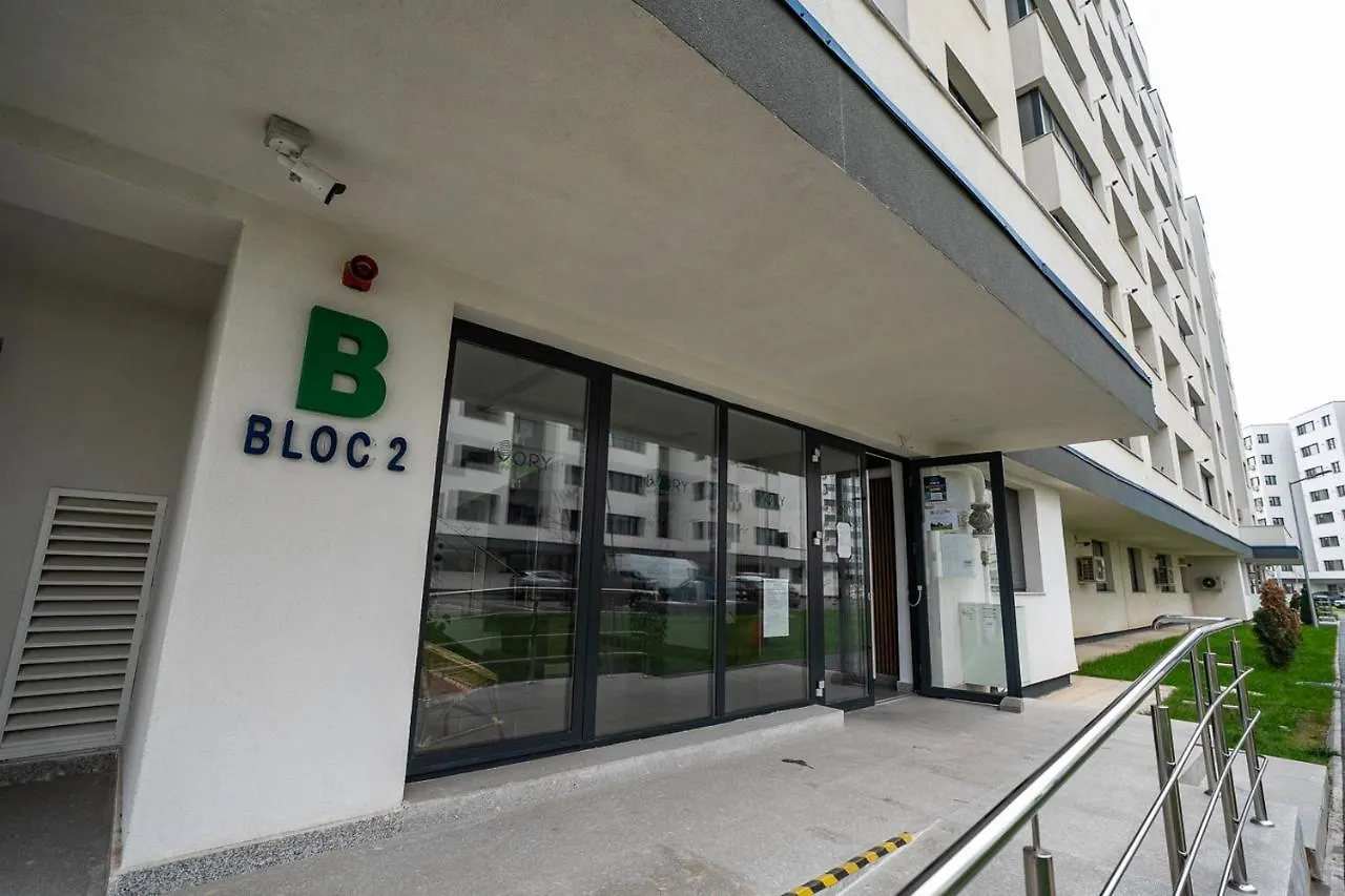 Blvd Ivory Pipera Ap.62B Apartment Bucharest Romania